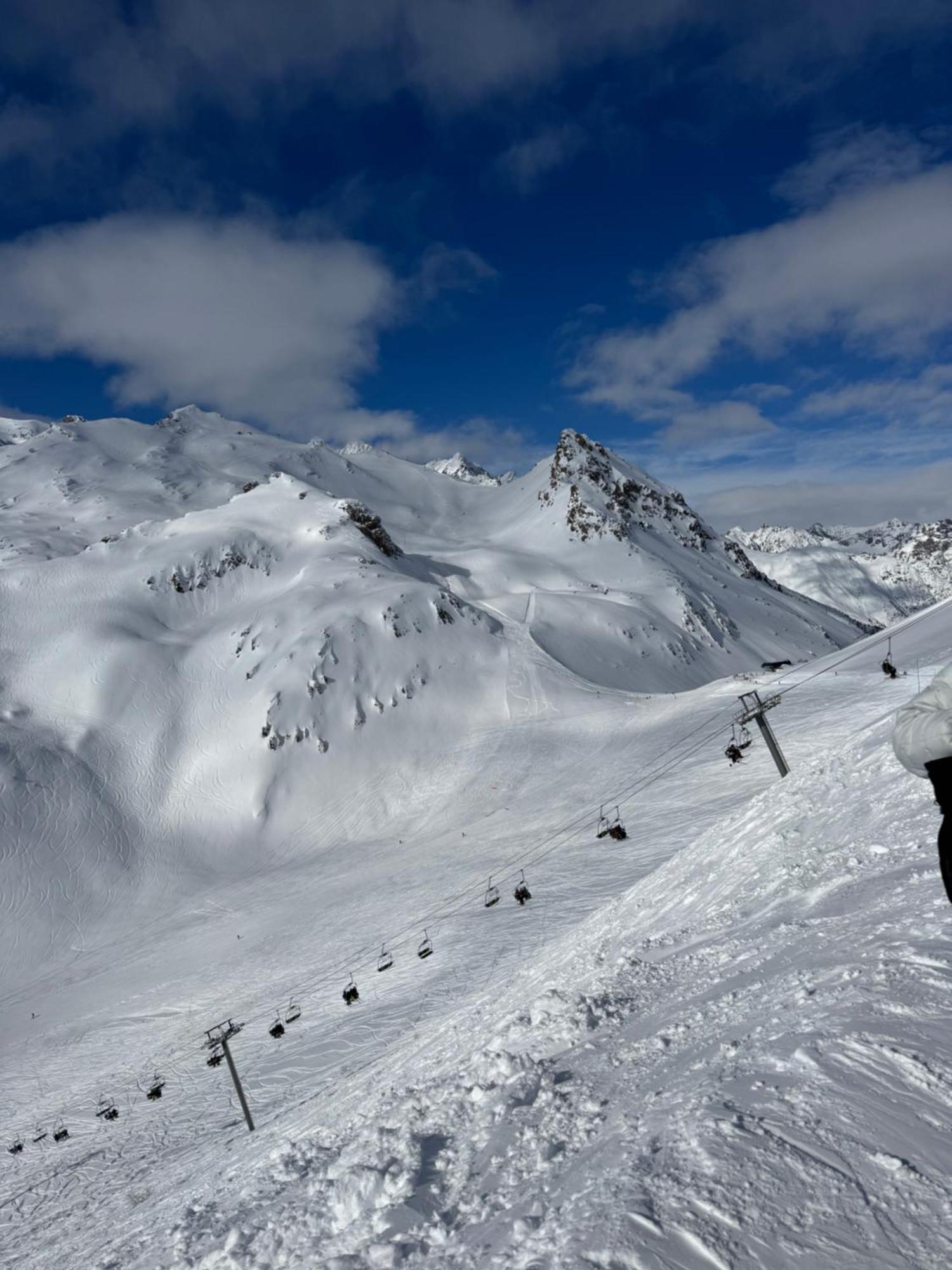 Piste Verte Flumet Exteriér fotografie