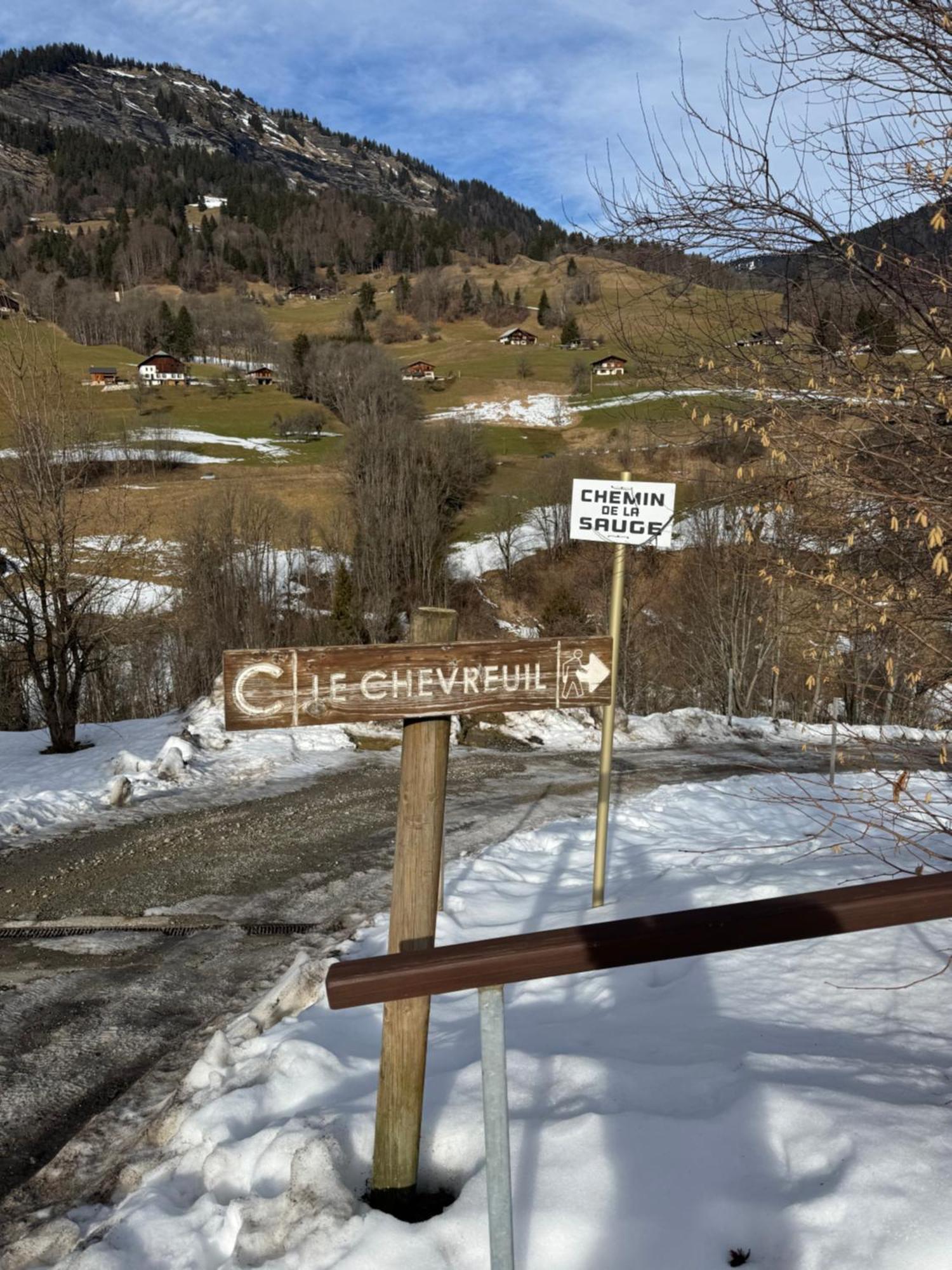 Piste Verte Flumet Exteriér fotografie